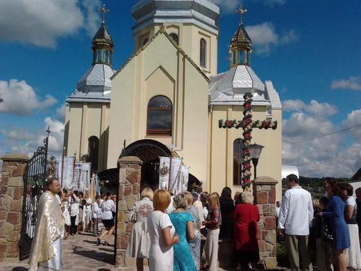 Церква Всіх святих українського народу (с. Петриків, Тернопільська область)