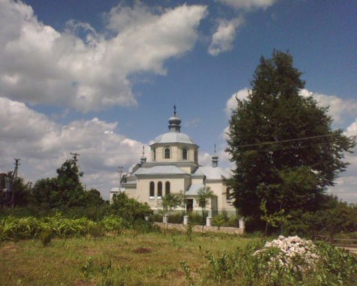 Церква Покрови Пресвятої Богородиці (с. Тустоголови, Тернопільська область)