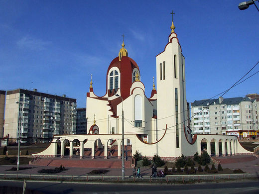 Церква Святого Апостола Петра (м. Тернопіль)