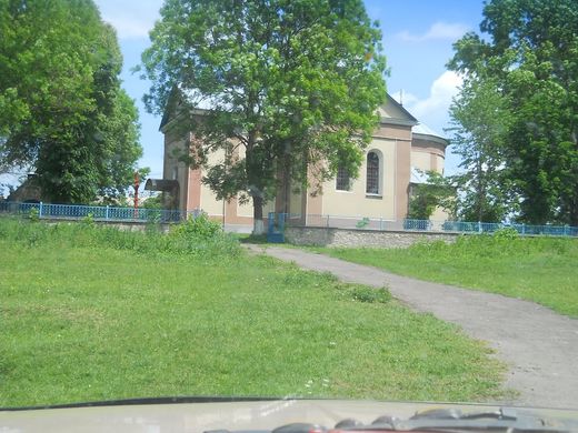 Церква Пратулинських мучеників (с. Старі Петликівці, Тернопільська область)