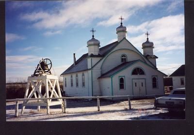 Церква святого архістратига Михаїла (м. Алвена, Канада)