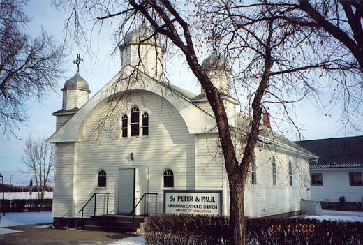 Церква святих Петра і Павла (м. Ростгерн, Канада)