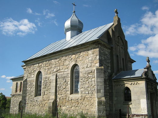 Церква святого Юрія (с. Кобилля, Тернопільська область)