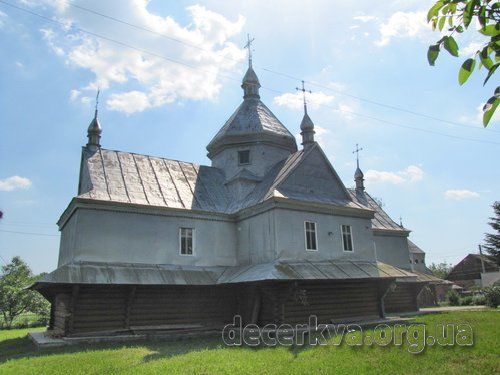 Церква святого архістратига Михаїла (с. Олешків, Івано-Франківська область)