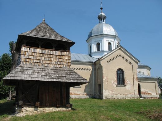Церква святого Миколая (с. Сідлиська, Польща)