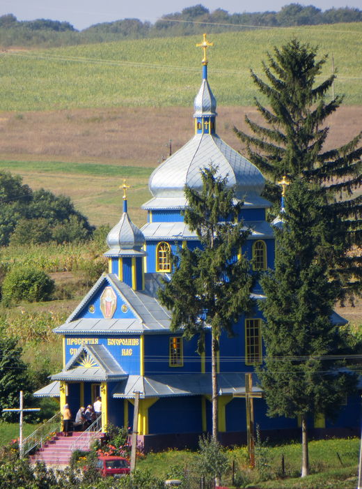 Церква Покрови Пресвятої Богородиці (с. Угринів, Тернопільська область)