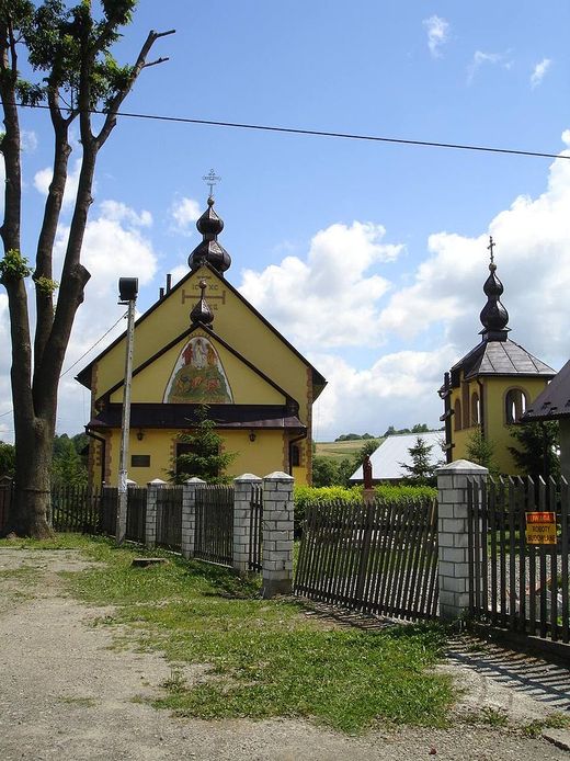Церква Преображення Господнього (с. Мокре, Польща)