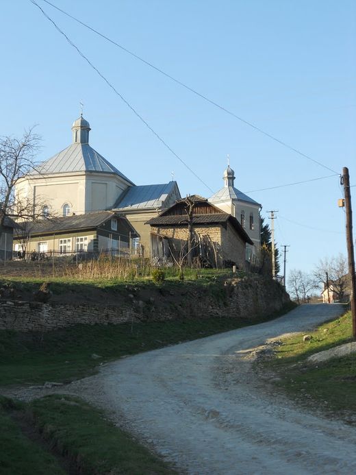 Церква Різдва Пресвятої Богородиці (с. Дуплиська, Тернопільська область)