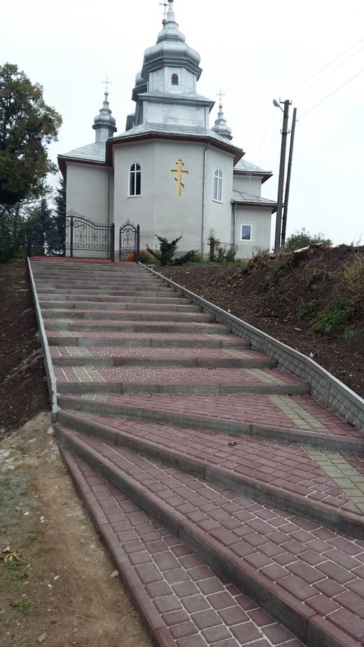 Церква Святого Миколая (с. Метенів, Тернопільська область)