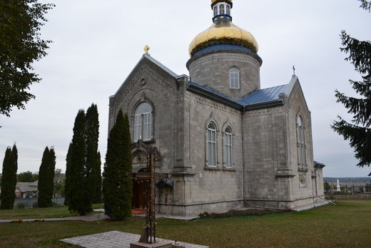Церква Святого архістратига Михаїла (с. Дубівці, Тернопільська область)