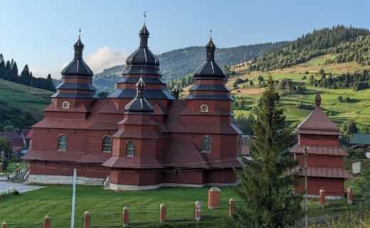 Церква Перенесення мощей святого Миколая (с. Волосянка, Львівська область)