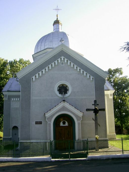 Церква Святого Івана Злотоустого (с. Конюхів, Львівська область)