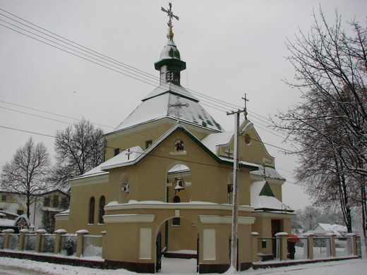 Церква святого Андрія і Священномученика Йосафата (Львів)