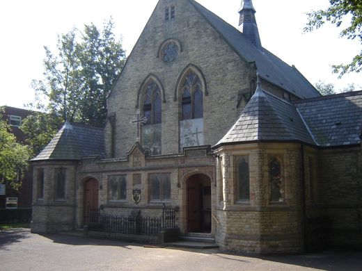 Церква святої Марії (м. Манчестер, Великобританія)