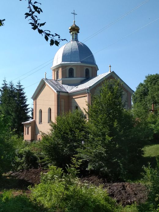 Церква Різдва Христового (с. Бертишів, Львівська область)