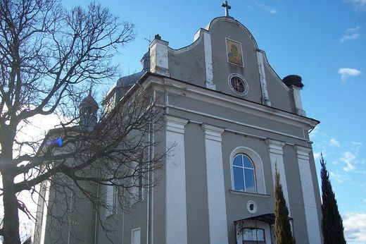 Церква Різдва Пресвятої Богородиці (с. Вишнівчик, Тернопільська область)