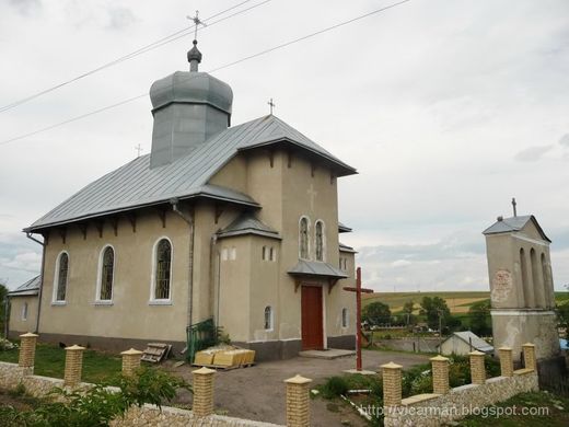 Церква Святого архістратига Михаїла (с. Серединці, Тернопільська область)