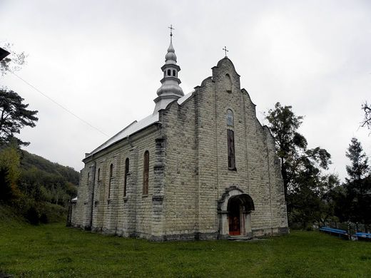 Церква Святого архістратига Михаїла (с. Підвисоке, Тернопільська область)