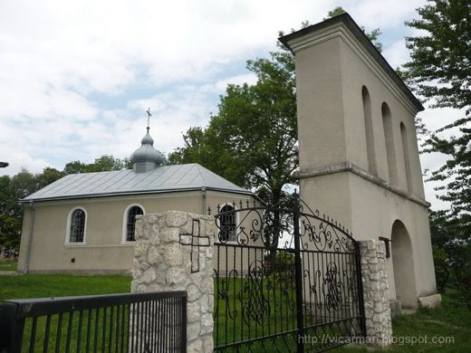 Церква святого Миколая (с. Воробіївка, Тернопільська область)