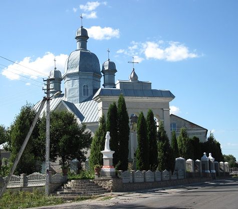 Церква святого архістратига Михаїла (с. Мшанець, Тернопільська область)