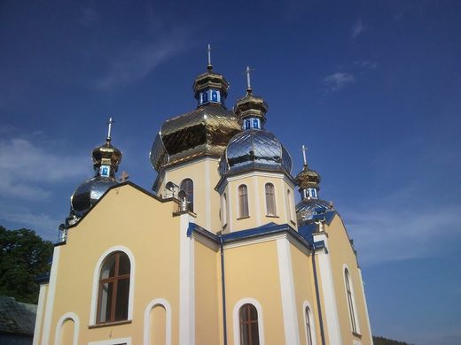 Церква Святого апостола Івана Богослова (с. Довге, Тернопільська область)