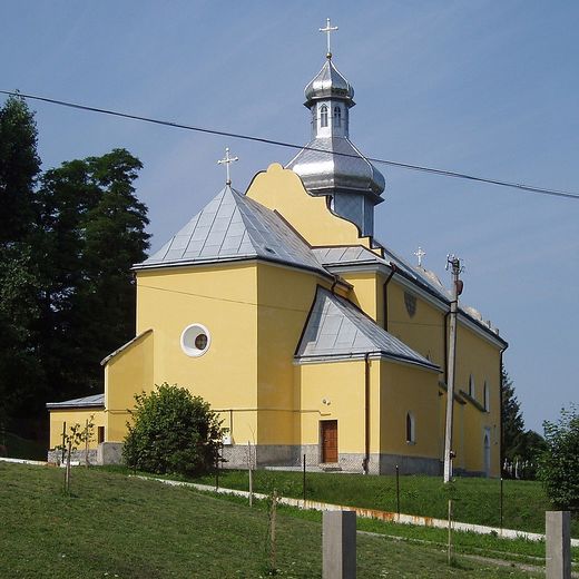 Церква Різдва Пресвятої Богородиці (с. Давидів, Львівська область)
