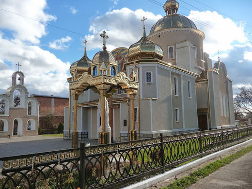 Церква Покрови Пресвятої Богородиці (м. Моршин, Львівська область)