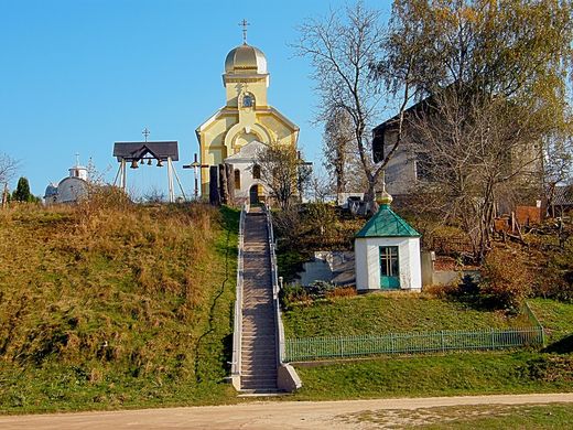 Церква Воздвиження Чесного Хреста (Рудне, Львівська область)