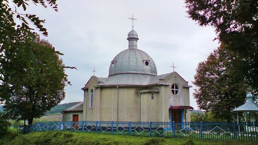 Церква святого Юрія (с. Рогачин, Тернопільська область)