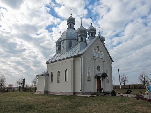 Церква святого великомученика Димитрія (с. Чагарі, Тернопільська область)