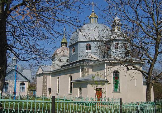 Церква Покрови Пресвятої Богородиці (с. Кудринці, Тернопільська область)