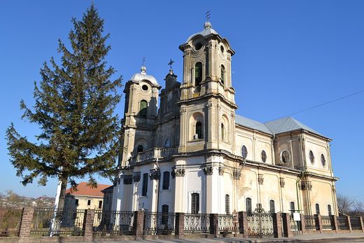 Церква Непорочного Зачаття Пресвятої Діви Марії (м. Городенка, Івано-Франківська область)