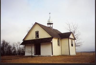 Церква Вознесіння ГНІХ (Гори, Канада)