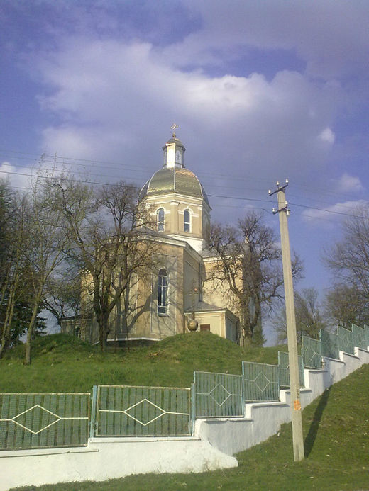 Церква Святого архістратига Михаїла (с. Остап'є, Тернопільська область)