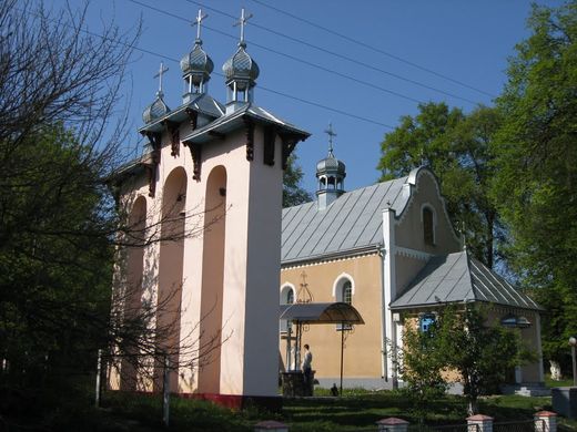 Церква святого Онуфрія (с. Рукомиш, Тернопільська область)