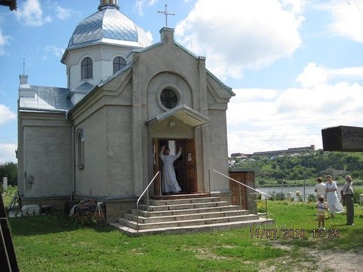 Церква Святого Великомученика Юрія Переможця (Городок, Хмельницька область)