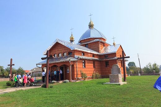 Церква святого пророка Іллі (с. Сарни, Львівська область)