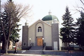 Церква всіх святих (м. Норт-Баттлфорд, Канада)