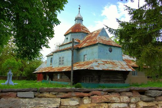 Церква святого великомученика Димитрія (с. Зелений Гай, Тернопільська область)