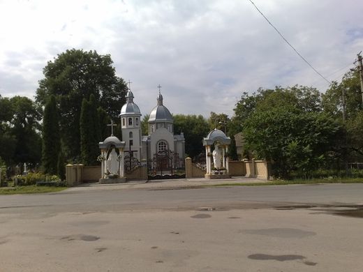 Церква Преображення Господнього (с. Білобожниця, Тернопільська область)