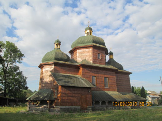 Церква святого Миколая (с. Сасів, Львівська область)