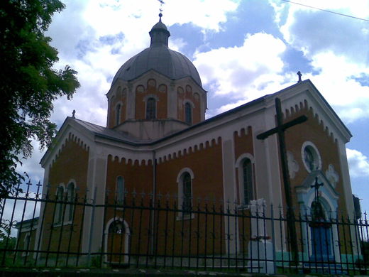 Церква Святого Онуфрія (с. Глібів, Тернопільська область)