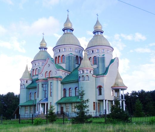 Церква святих Володимира і Ольги (с. Бірки, Львівська область)