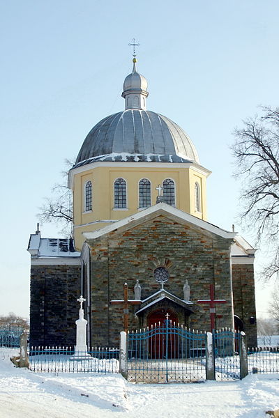 Церква Святої Параскеви П’ятниці (смт Великі Бірки, Тернопільська область)