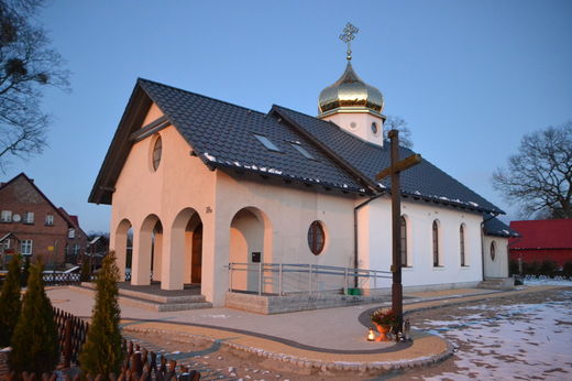 Церква Воздвиження Чесного Хреста (Мєндзибуж, Польща)