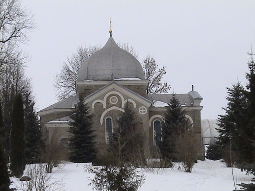 Церква святої Параскеви Терновської (с. Байківці, Тернопільська область)