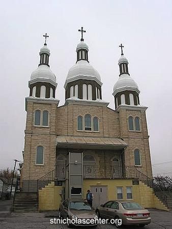 Церква святого Миколая (Кенора, Канада)