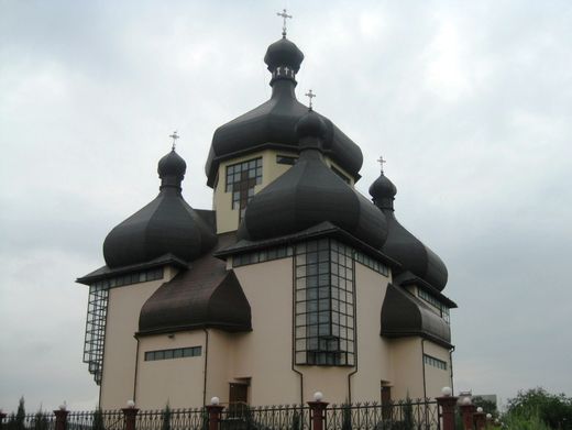 Церква всіх святих і священомученика Йосафата (м. Бурштин, Івано-Франківська область)