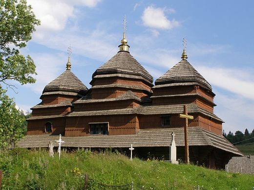 Церква Зіслання Святого Духа (с. Верхня Рожанка, Львівська область)