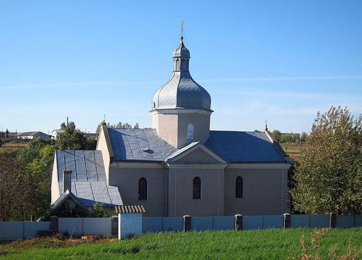 Церква Пресвятої Трійці (с. Драганівка, Тернопільська область)